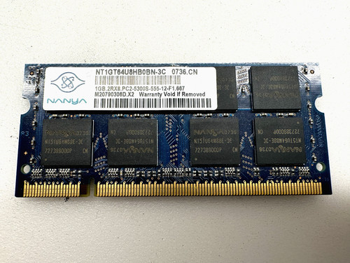 Ram nanya ddr2 - ddr2, 1gb