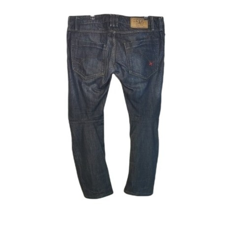 Jeans uomo fatti - mano, zu