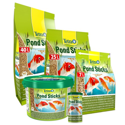 Tetra pond sticks - tetra, mangime