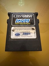 GIOCO CBS COLECOVISION CARTUCCIA SMURF PAINT'N PLAY WORKSHOP 1984 VINTAGE