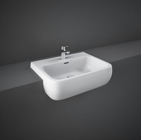Lavabo semi incasso rak - lavabo,