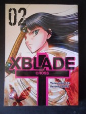 XBLADE CROSS 2 MANGA EDIZIONE