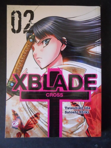 Xblade cross manga - xblade,