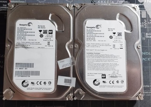 Lotto pezzi hard disk 5 - 2,