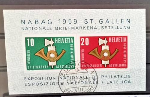Svizzera 1959 esposizione - svizzera,