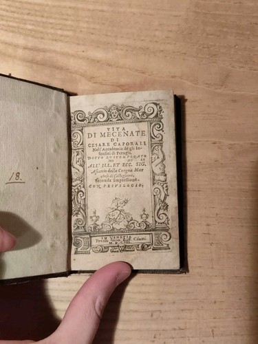Seicentina 1604 cesare - ra,