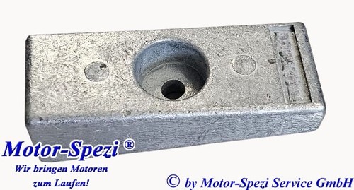 Anodo zinco per - di,