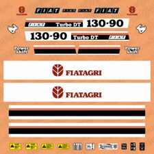 Fiat 130-90 Turbo DT Adesivi