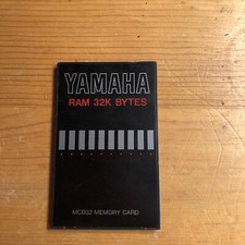 Scheda di memoria Ram Yamaha
