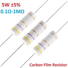 10PCS 5W Resistenze a Film di