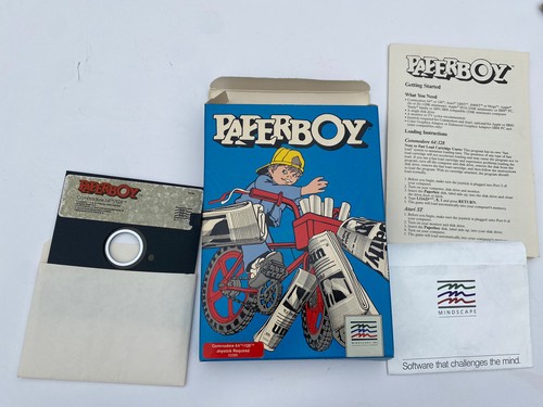 Gioco paperboy scatola - in,