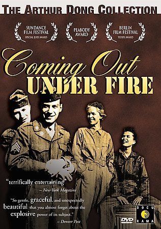 Coming out under fire - out,