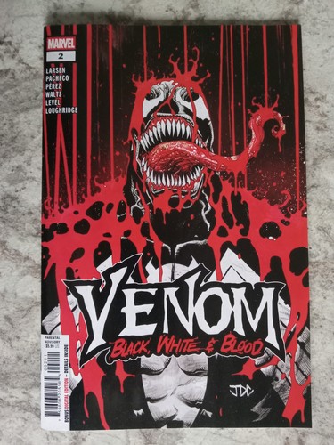 Venom black white - venom, and