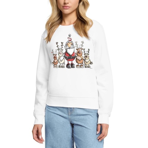 Maglione natalizio babbo - natalizio,