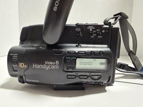 Sony handycam ccd tr71video8 - sony, ccd-tr71video8