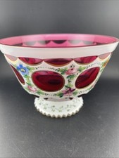 ✨ Consolle vintage in vetro