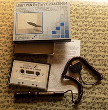 LIGHT PEN PER VIC 20/COMMODORE