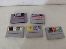 Lotto 5  Giochi Super Nintendo