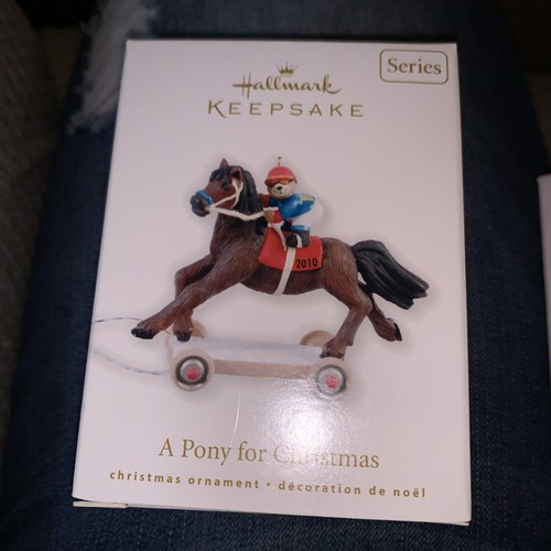 Hallmark orn 2010 pony per - hallmark,