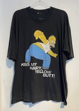 Camicia Vintage Simpsons XL