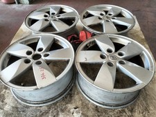 CERCHI Renault Megane 3 serie 2009 N. 4  In lega  5  FORI 16"  6,5J  CH5 ET47 