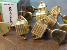 invecchiati accordatori waffleback Kluson ORO RELIQUIA adatti a Gibson Historic Les Paul personalizzati