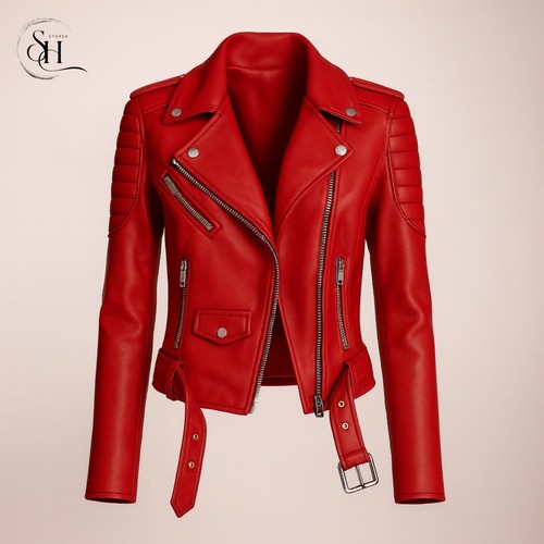 Cappotto moto donna marrone