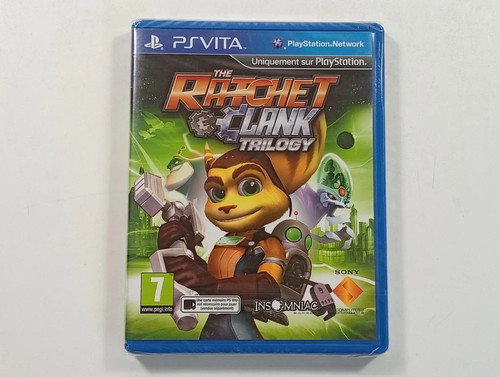 The ratchet clank trilogy - &,
