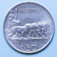 VITTORIO EMANUELE III 50