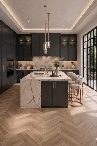 Mobile cucina scuotitore magro