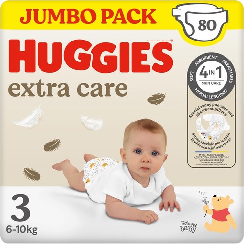 Huggies extra care pannolini - extra,