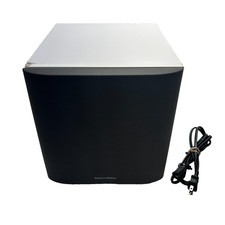 Bowers & Wilkins ASW608 subwoofer 8" 200 W alimentato bianco