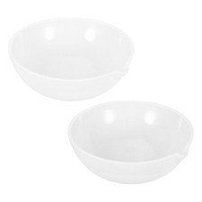 200ml Porcelain Crucible Plate
