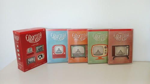 Cofanetto dvd carosello - 4,