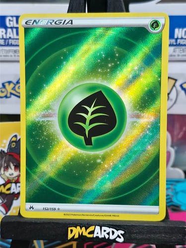Pokemon energia erba 152 159 - energia, 152/159