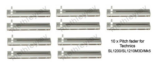 Technics pitch slider - pitch,