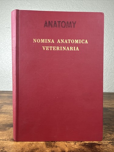 Nomina anatomica veterinaria - nomina,