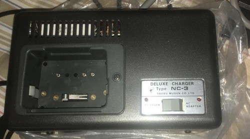 Yaesu caricabatteria da - nc-3,