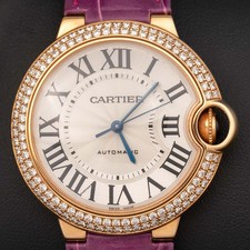 Cartier Ballon Bleu 36 Oro