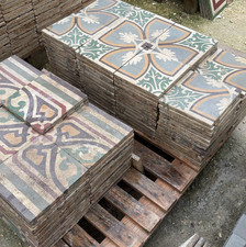 Cementine vecchie ORIGINALI