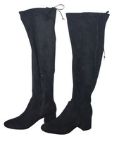 Stivaletto al ginocchio nero