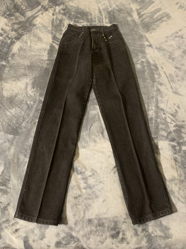 Jeans vintage neri rockies - vintage,