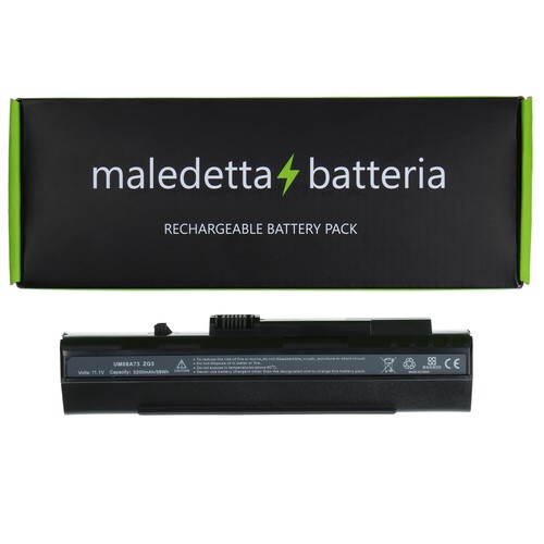 Batteria nera per - batteria, acer
