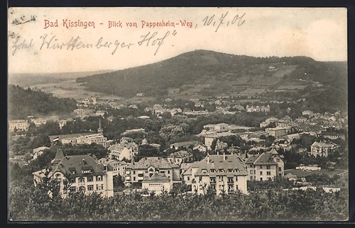 Bad kissingen vista dal - vista,