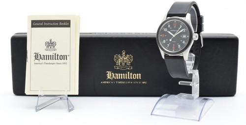 Exc orologio uomo - uomo, hamilton