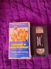 Vhs L'infirmiere De L'hosto Du Régiment " Karin Schubert "