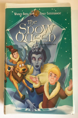 The snow queen vhs a - the,