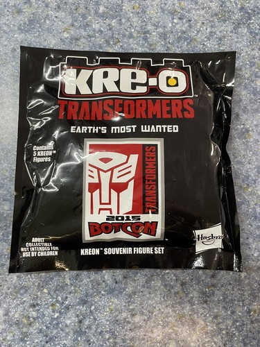 Set botcon 2015 transformers - 2015,