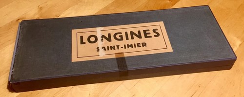Longines vintage box parts - longines,