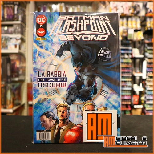 Batman flashpoint beyond - batman,